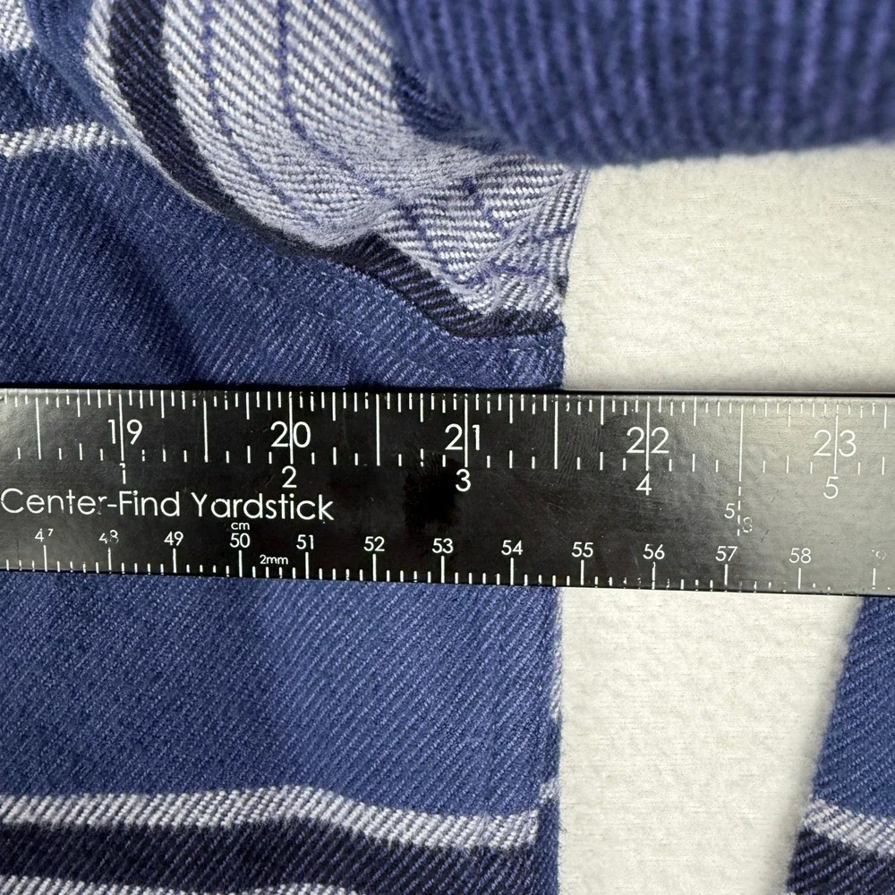 The North Face Arroyo‎ Flannel Shirt Mens M Striped Heavyweight NF0A4QPJ
